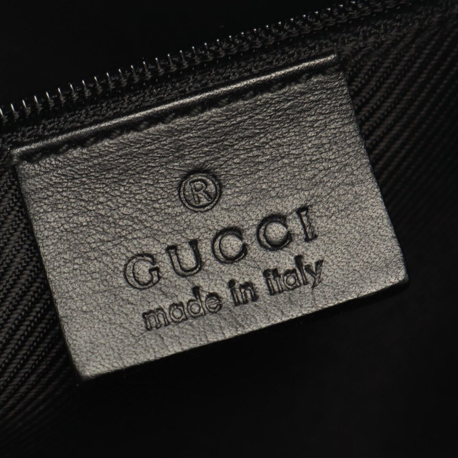 Gucci Handbag GG Canvas 000 Black Tote Bag — view 4