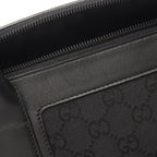Gucci Handbag GG Canvas 000 Black Tote Bag — view 5