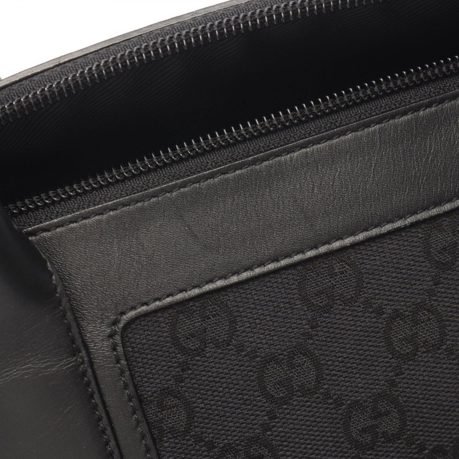 Gucci Handbag GG Canvas 000 Black Tote Bag — view 5