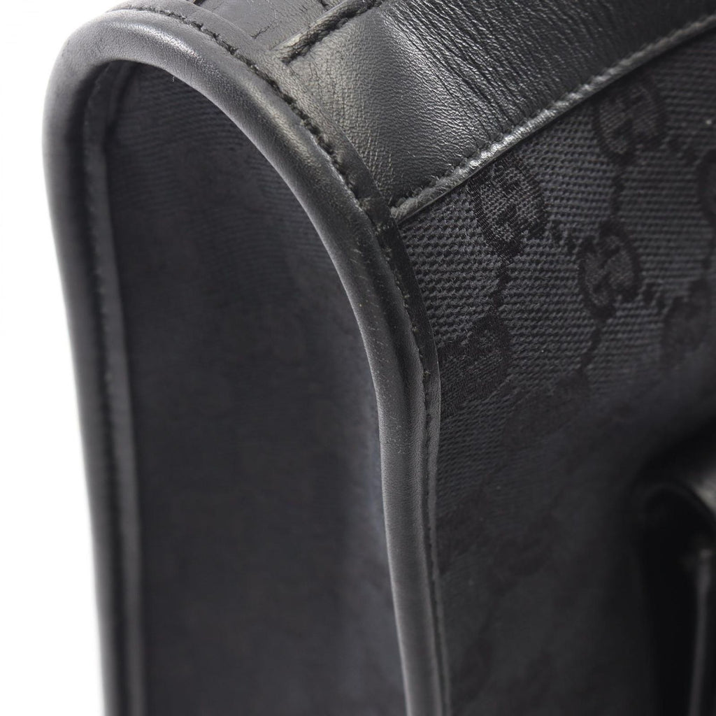 Gucci Handbag GG Canvas 000 Black Tote Bag — view 8