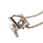 Saint Laurent Paris Necklace Monogram Twist — view 2