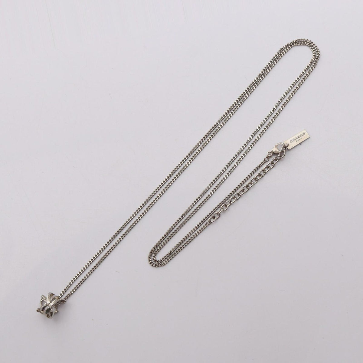 Saint Laurent Paris Necklace Monogram Twist — view 3