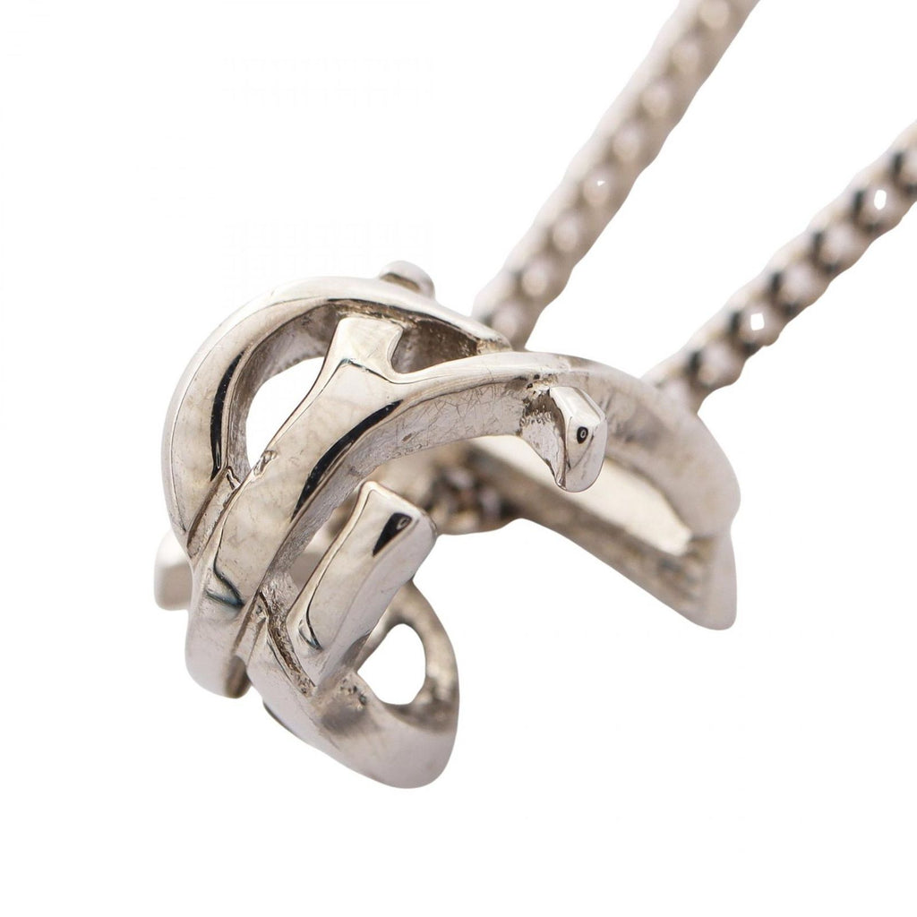 Saint Laurent Paris Necklace Monogram Twist