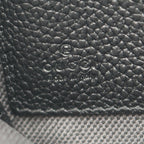 Gucci Clutch GG Supreme Gray Black Canvas Leather — view 4