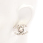 Chanel Earrings CC Logo Turnlock Motif — view 4