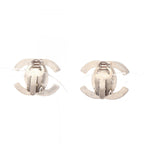 Chanel Earrings CC Logo Turnlock Motif — view 2