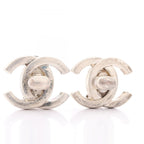 Chanel Earrings CC Logo Turnlock Motif — view 7