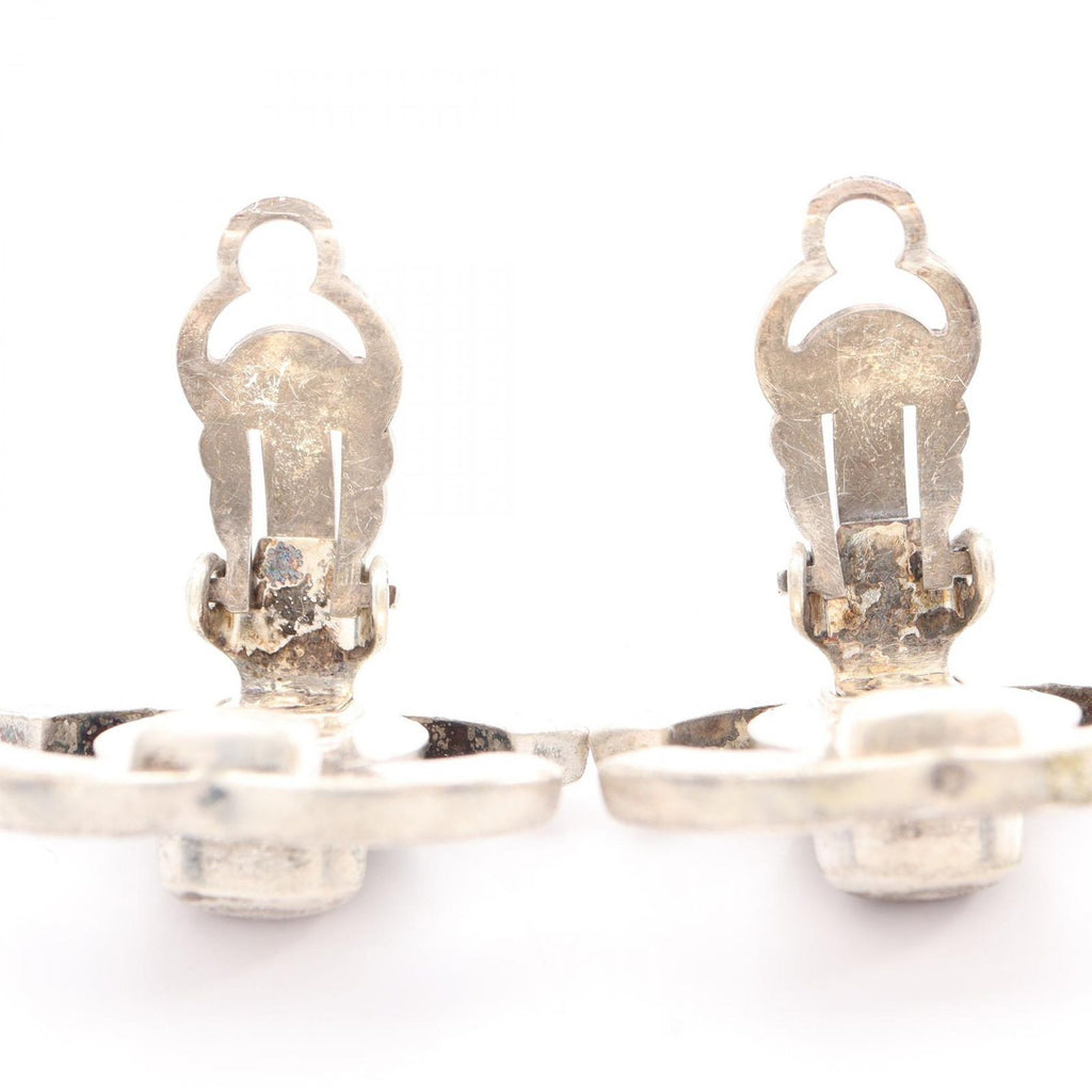 Chanel Earrings CC Logo Turnlock Motif — view 5