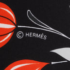 Hermes Scarf Echarpe de Soie les Leopards Silk — view 2