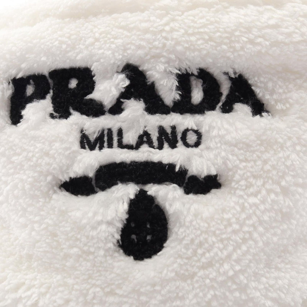 Prada Hat Logo Pile Bucket — view 6
