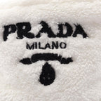 Prada Hat Logo Pile Bucket — view 6