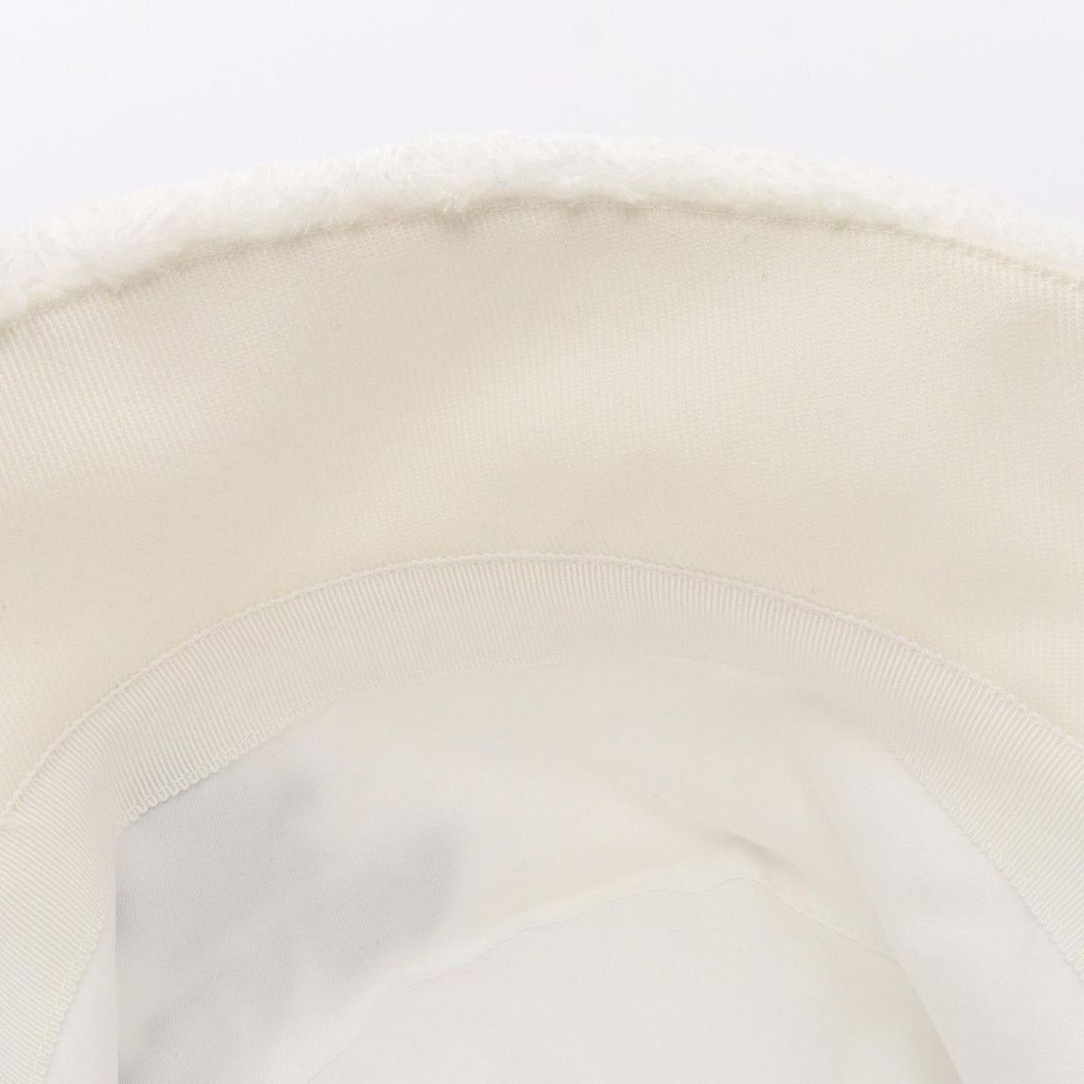 Prada Hat Logo Pile Bucket — view 8