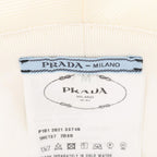 Prada Hat Logo Pile Bucket — view 4