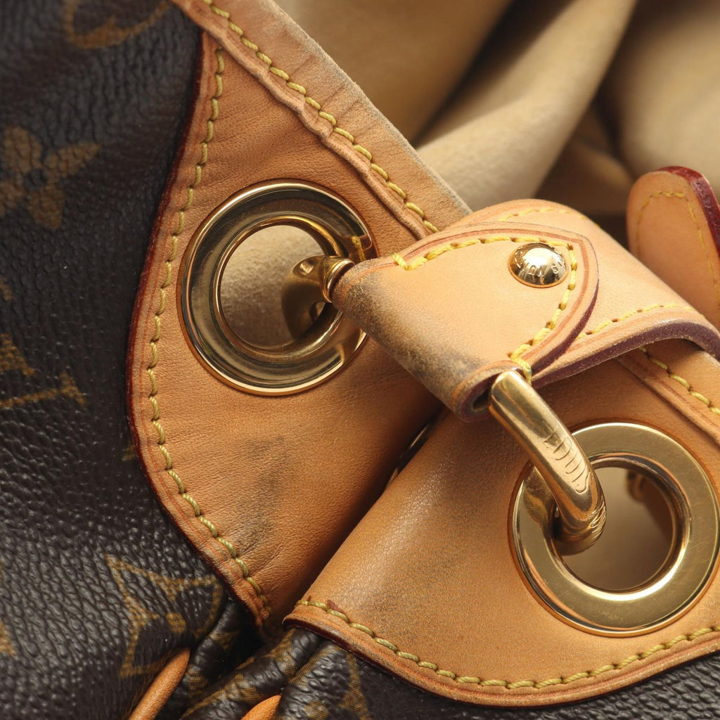 Louis Vuitton Shoulder Bag Galleria PM Monogram Canvas Leather — view 7