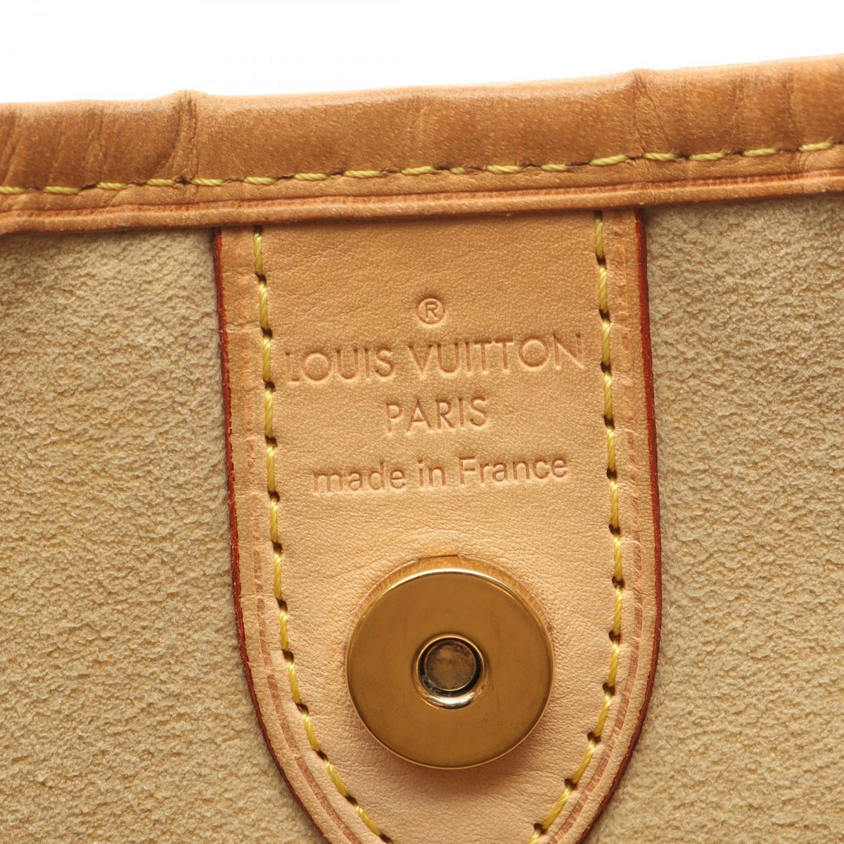 Louis Vuitton Shoulder Bag Galleria PM Monogram Canvas Leather — view 4