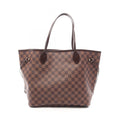 Louis Vuitton Tote Bag Neverfull MM Canvas Leather