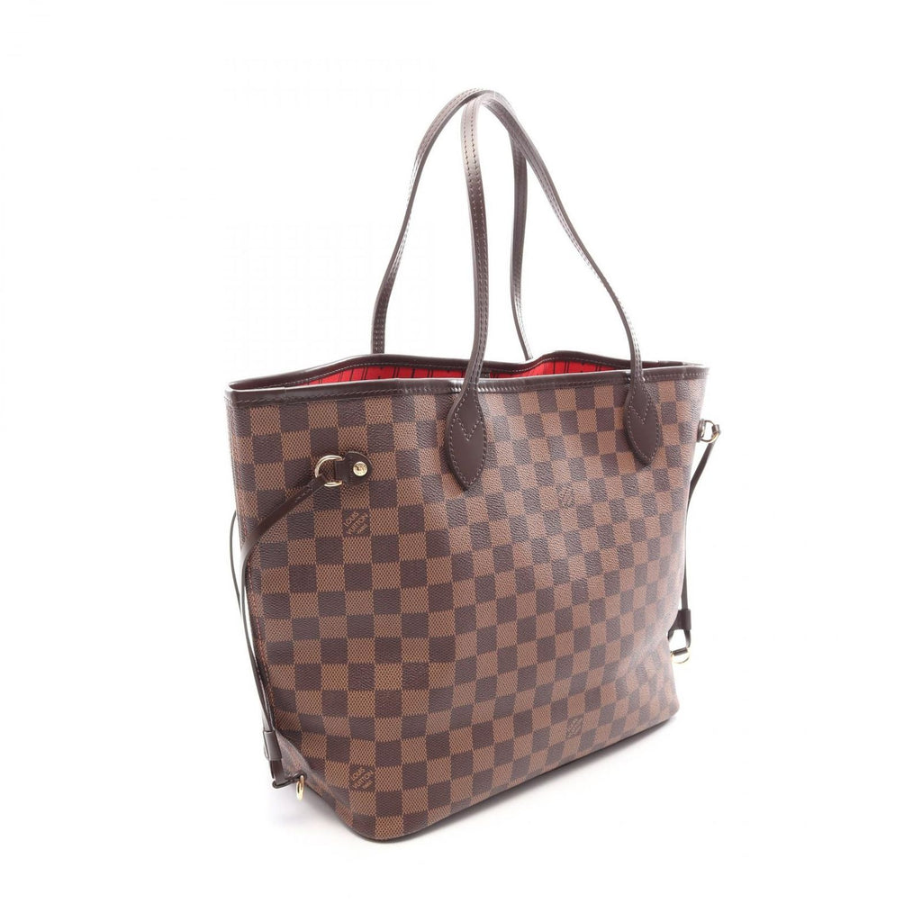 Louis Vuitton Tote Bag Neverfull MM Canvas Leather — view 2