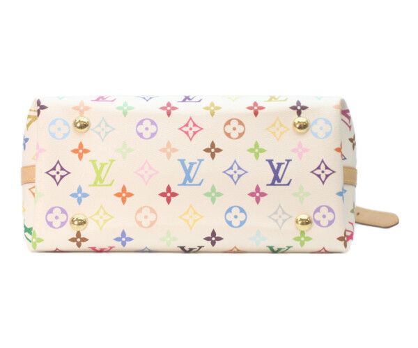 Louis Vuitton Takashi Murakami Monogram Multicolor Carryall PM Shoulder Bag — view 5