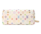 Louis Vuitton Takashi Murakami Monogram Multicolor Carryall PM Shoulder Bag — view 5
