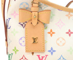 Louis Vuitton Takashi Murakami Monogram Multicolor Carryall PM Shoulder Bag — view 6