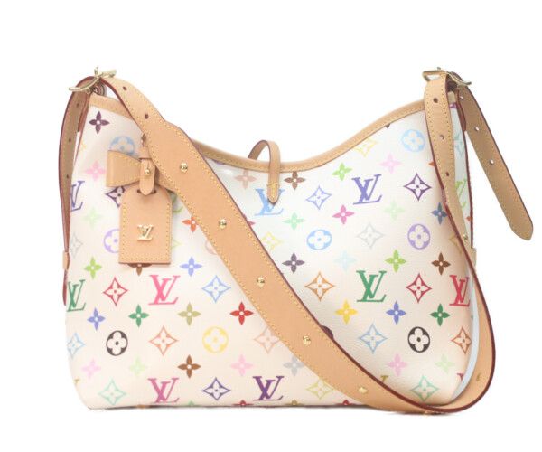 Louis Vuitton Takashi Murakami Monogram Multicolor Carryall PM Shoulder Bag