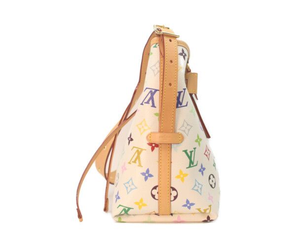 Louis Vuitton Takashi Murakami Monogram Multicolor Carryall PM Shoulder Bag — view 2