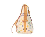 Louis Vuitton Takashi Murakami Monogram Multicolor Carryall PM Shoulder Bag — view 2