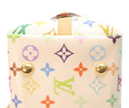 Louis Vuitton Takashi Murakami Monogram Multicolor Carryall PM Shoulder Bag — view 8