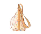 Louis Vuitton Takashi Murakami Monogram Multicolor Carryall PM Shoulder Bag — view 4