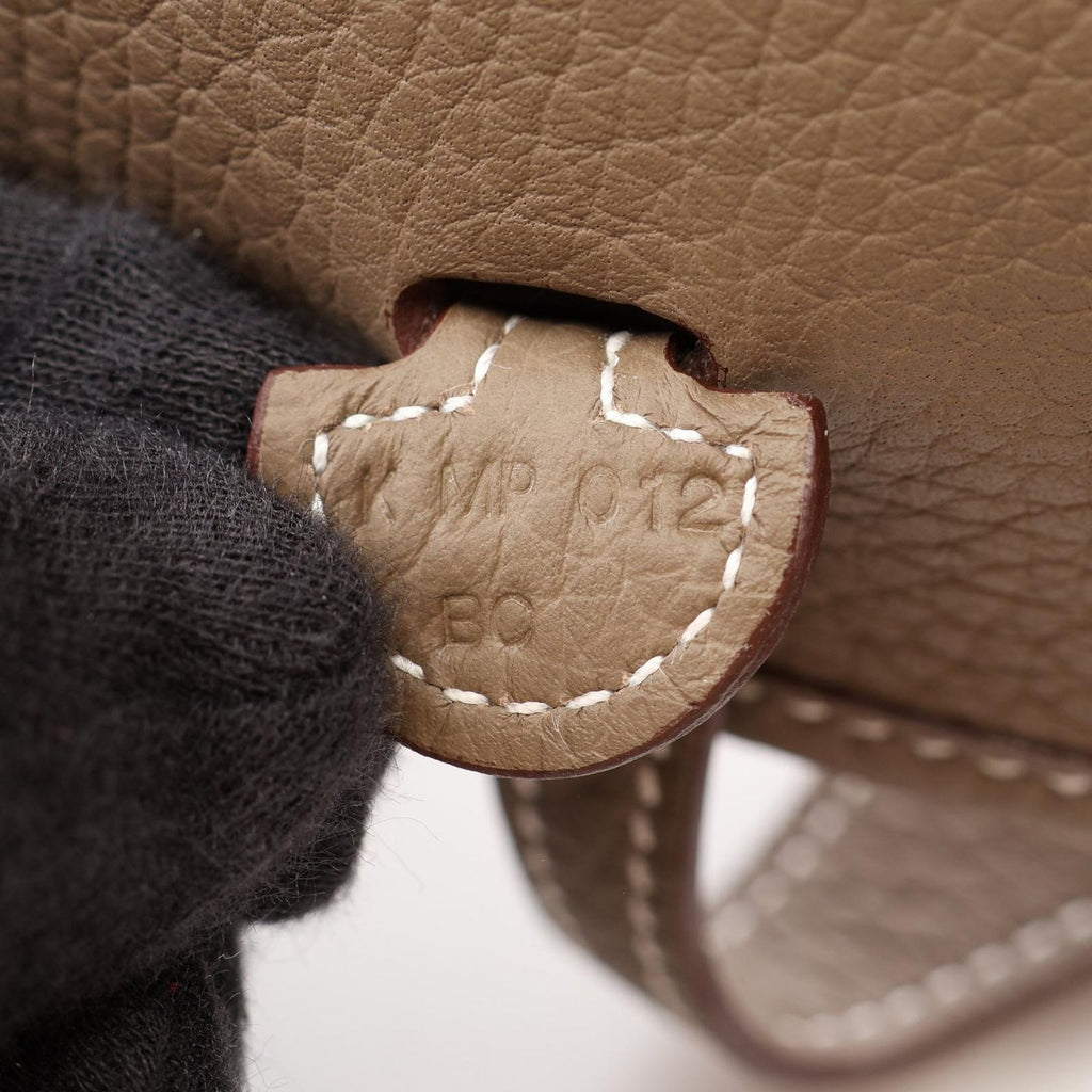 Hermes Shoulder Bag Evelyne TPM Amazon Etoupe TPM — view 5
