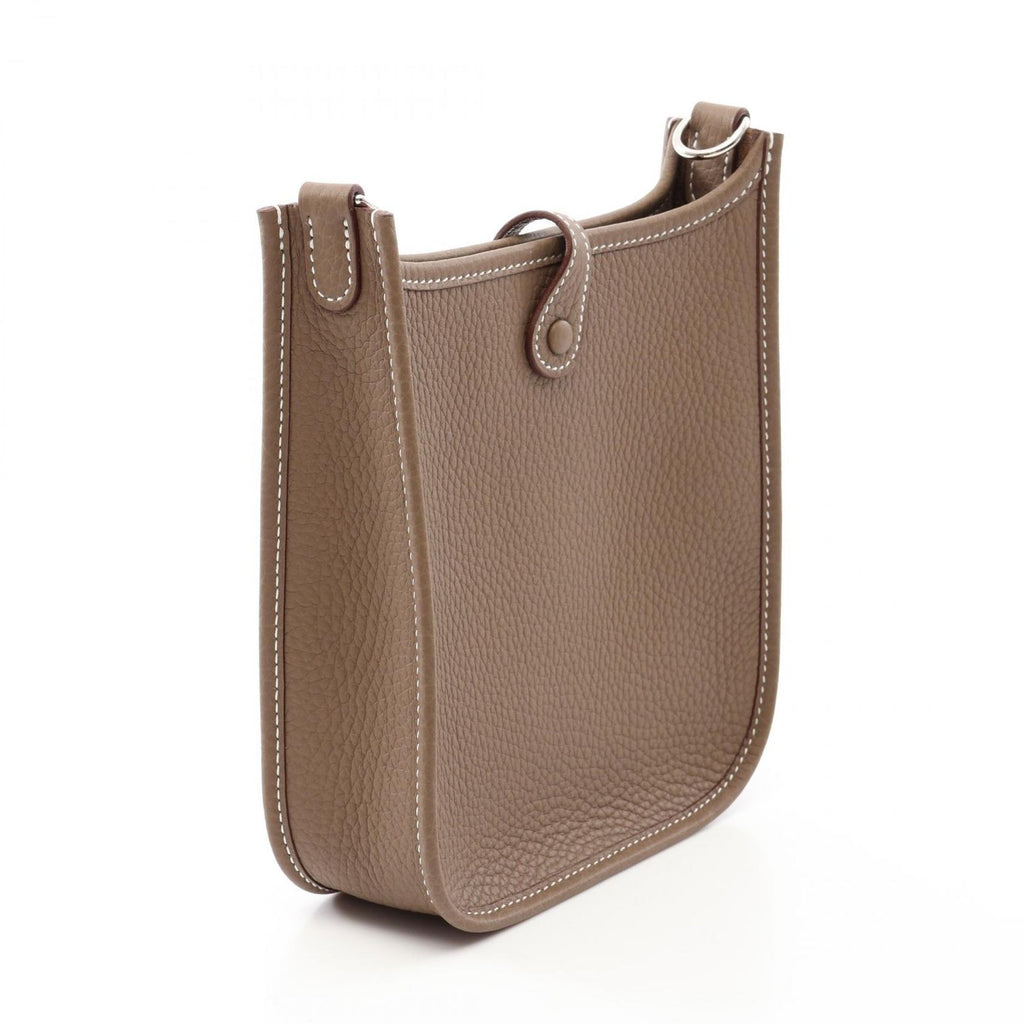 Hermes Shoulder Bag Evelyne TPM Amazon Etoupe TPM — view 2