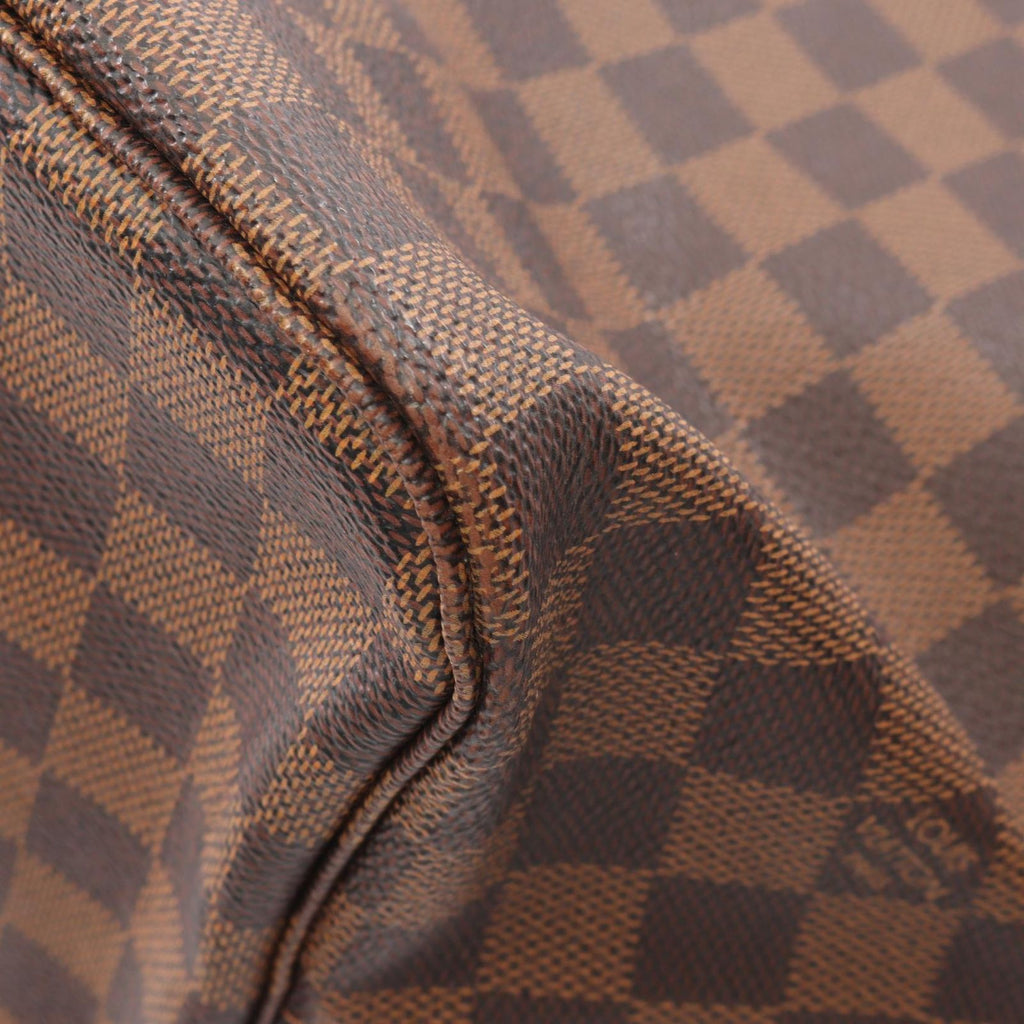 Louis Vuitton Tote Bag Neverfull GM Canvas Leather — view 8