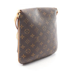 Louis Vuitton Shoulder Bag Musette Salsa Long Strap Monogram Canvas Leather — view 2