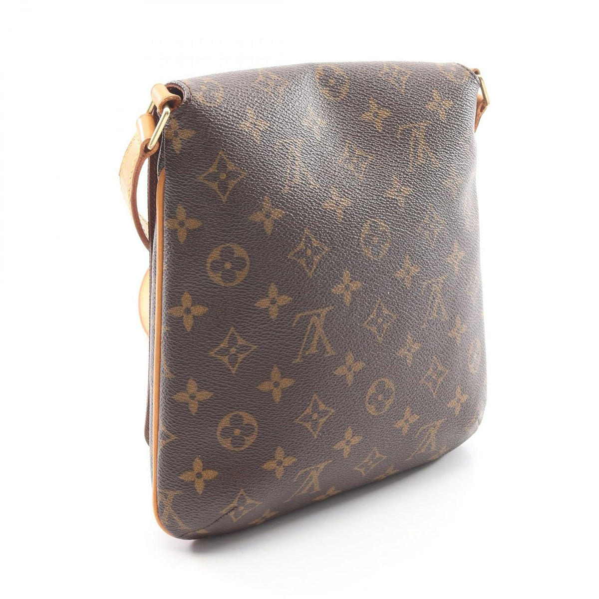 Louis Vuitton Shoulder Bag Musette Salsa Long Strap Monogram Canvas Leather — view 2