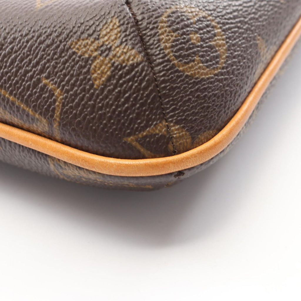 Louis Vuitton Shoulder Bag Musette Salsa Long Strap Monogram Canvas Leather — view 7