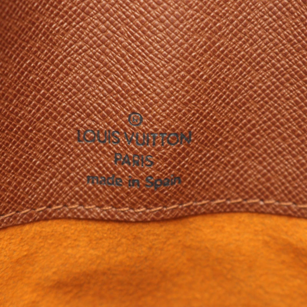 Louis Vuitton Shoulder Bag Musette Salsa Long Strap Monogram Canvas Leather — view 4
