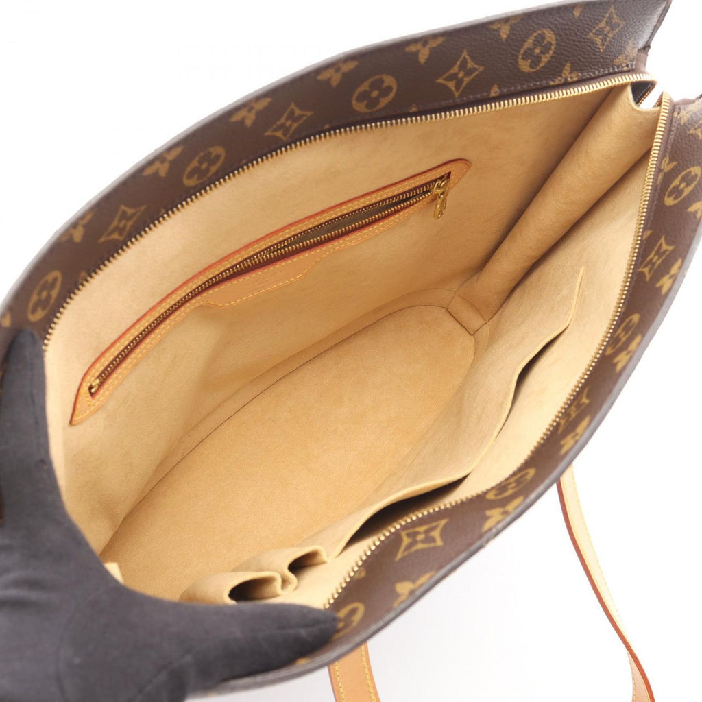Louis Vuitton Shoulder Bag Babylon Canvas Leather — view 3
