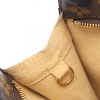 Louis Vuitton Shoulder Bag Babylon Canvas Leather — view 6