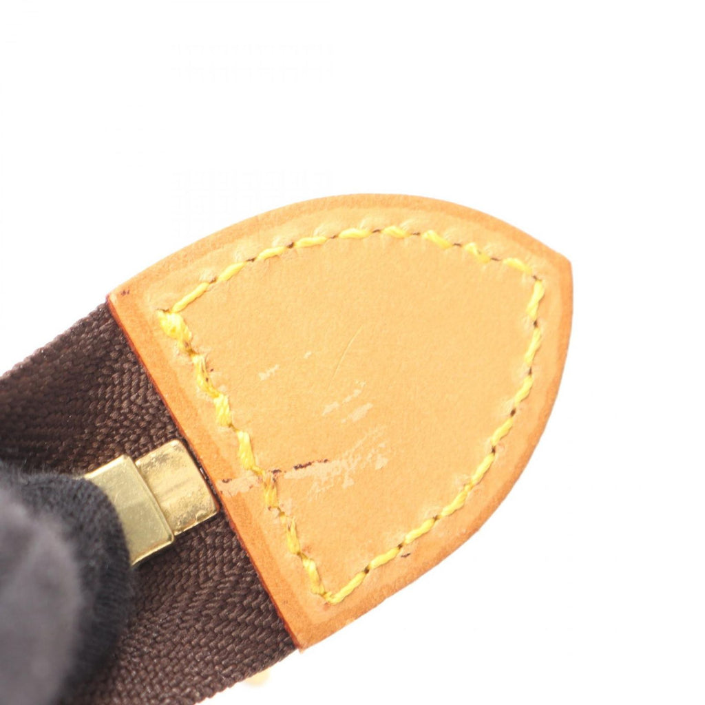 Louis Vuitton Shoulder Bag Babylon Canvas Leather — view 7