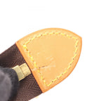 Louis Vuitton Shoulder Bag Babylon Canvas Leather — view 7