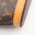 Louis Vuitton Shoulder Bag Babylon Canvas Leather — view 8