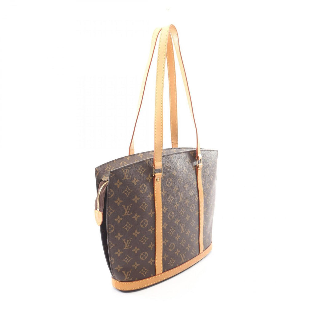 Louis Vuitton Shoulder Bag Babylon Canvas Leather — view 2