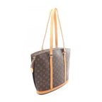 Louis Vuitton Shoulder Bag Babylon Canvas Leather — view 2