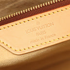 Louis Vuitton Shoulder Bag Babylon Canvas Leather — view 4