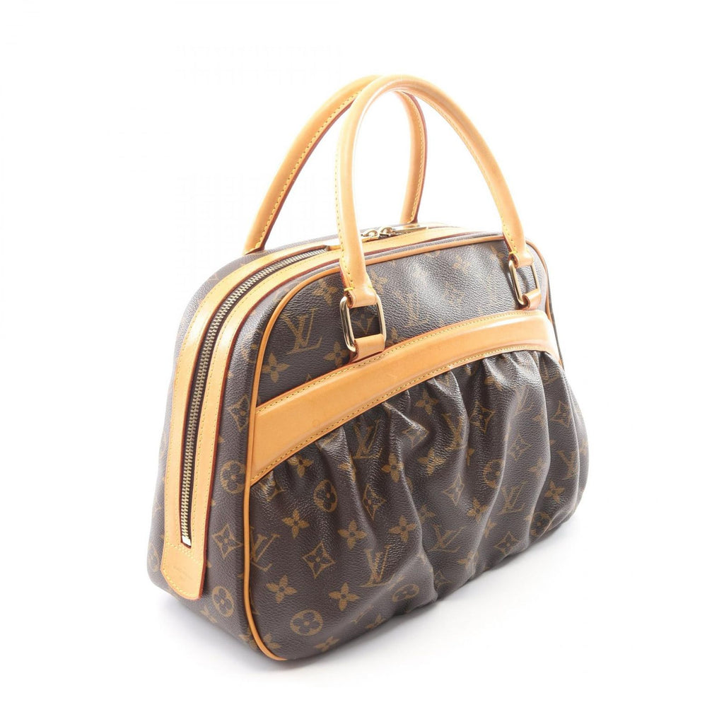 Louis Vuitton Handbag Mitzi Canvas Leather — view 2