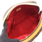 Louis Vuitton Handbag Mitzi Canvas Leather — view 3