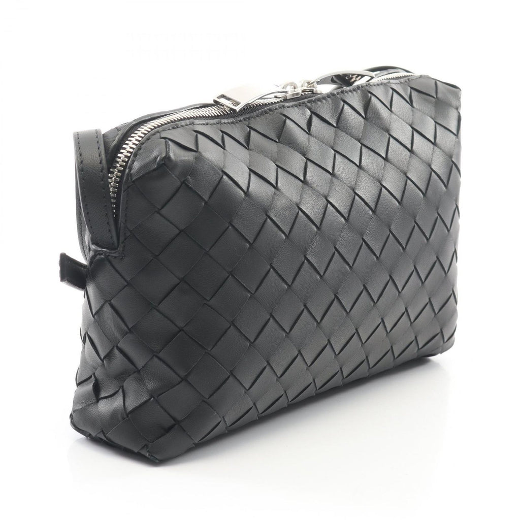 Bottega Veneta Shoulder Bag Intrecciato Leather New — view 2