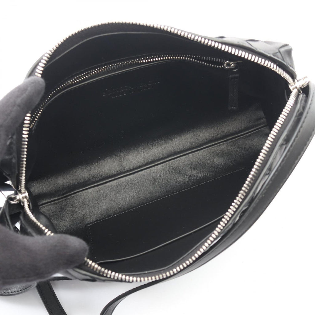 Bottega Veneta Shoulder Bag Intrecciato Leather New — view 3