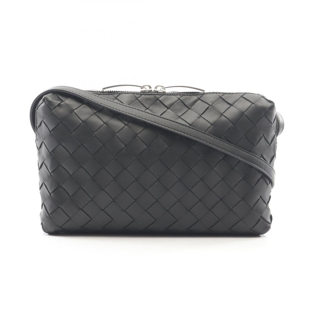 Bottega Veneta Shoulder Bag Intrecciato Leather New