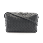 Bottega Veneta Shoulder Bag Intrecciato Leather New